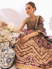 Sawariya by Roheenaz Luxury Chiffon Unstitched 3Pc Suit RUNCH230107