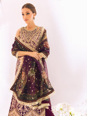 Sawariya by Roheenaz Luxury Chiffon Unstitched 3Pc Suit RUNCH230107