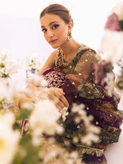 Sawariya by Roheenaz Luxury Chiffon Unstitched 3Pc Suit RUNCH230107