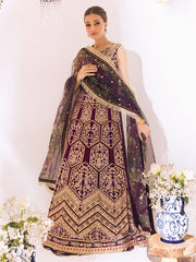 Sawariya by Roheenaz Luxury Chiffon Unstitched 3Pc Suit RUNCH230107