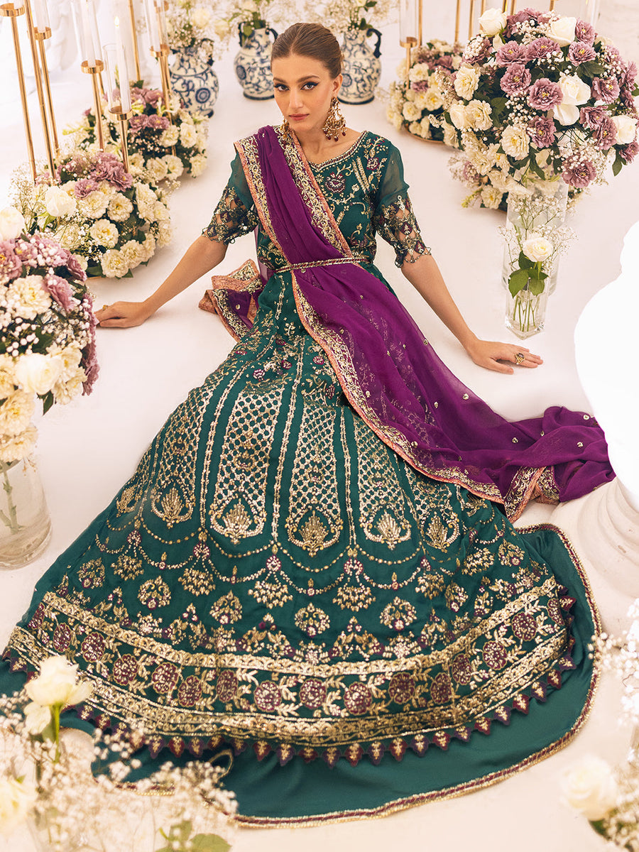 Sawariya by Roheenaz Luxury Chiffon Unstitched 3Pc Suit RUNCH230108