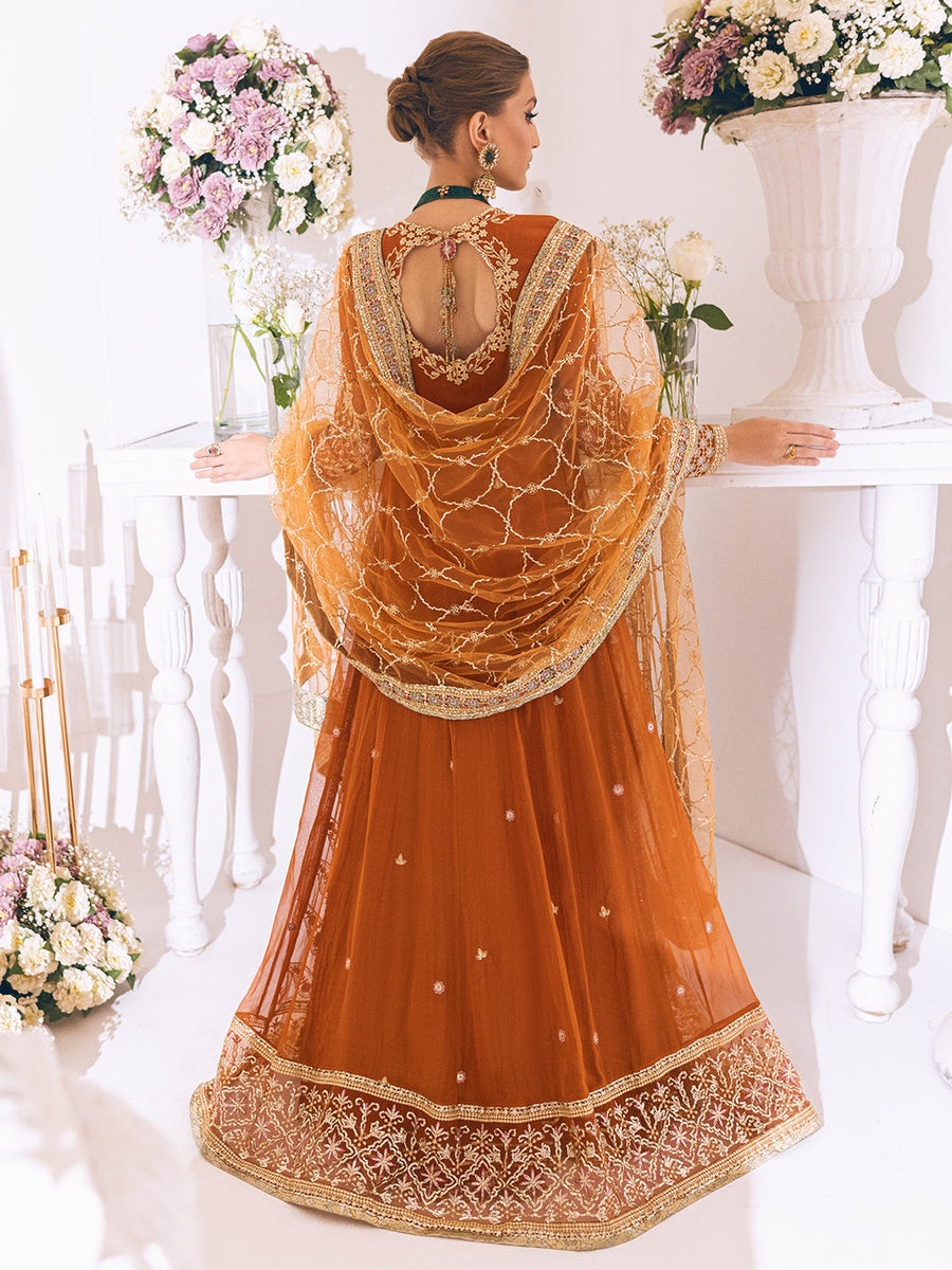 Sawariya by Roheenaz Luxury Chiffon Unstitched 3Pc Suit RUNCH230109