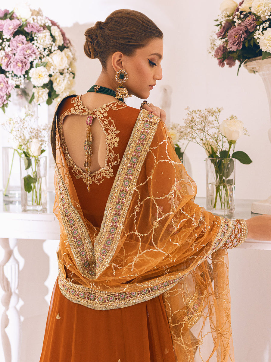 Sawariya by Roheenaz Luxury Chiffon Unstitched 3Pc Suit RUNCH230109