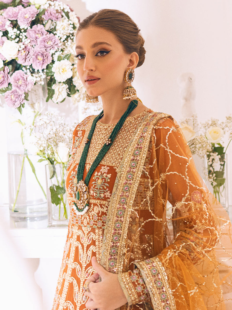 Sawariya by Roheenaz Luxury Chiffon Unstitched 3Pc Suit RUNCH230109