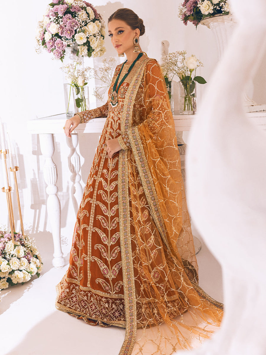 Sawariya by Roheenaz Luxury Chiffon Unstitched 3Pc Suit RUNCH230109