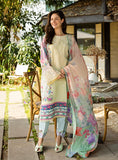 Roheenaz Ethereal Bloom Unstitched Printed Lawn 3Pc Suit RNZ-01A Velora