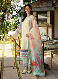Roheenaz Ethereal Bloom Unstitched Printed Lawn 3Pc Suit RNZ-01A Velora