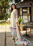 Roheenaz Ethereal Bloom Unstitched Printed Lawn 3Pc Suit RNZ-01A Velora