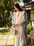 Roheenaz Ethereal Bloom Unstitched Printed Lawn 3Pc Suit RNZ-01B Ornella