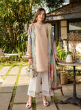 Roheenaz Ethereal Bloom Unstitched Printed Lawn 3Pc Suit RNZ-01B Ornella