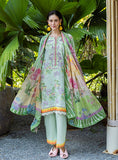 Roheenaz Ethereal Bloom Unstitched Printed Lawn 3Pc Suit RNZ-02A Ivara