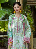 Roheenaz Ethereal Bloom Unstitched Printed Lawn 3Pc Suit RNZ-02A Ivara