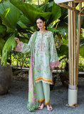 Roheenaz Ethereal Bloom Unstitched Printed Lawn 3Pc Suit RNZ-02A Ivara