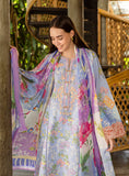 Roheenaz Ethereal Bloom Unstitched Printed Lawn 3Pc Suit RNZ-02B Florien