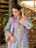 Roheenaz Ethereal Bloom Unstitched Printed Lawn 3Pc Suit RNZ-02B Florien