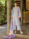 Roheenaz Ethereal Bloom Unstitched Printed Lawn 3Pc Suit RNZ-02B Florien