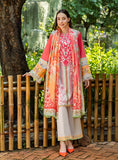 Roheenaz Ethereal Bloom Unstitched Printed Lawn 3Pc Suit RNZ-03A Roselle