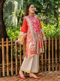 Roheenaz Ethereal Bloom Unstitched Printed Lawn 3Pc Suit RNZ-03A Roselle