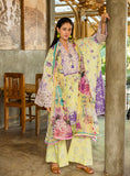 Roheenaz Ethereal Bloom Unstitched Printed Lawn 3Pc Suit RNZ-04A Elysse