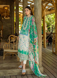 Roheenaz Ethereal Bloom Unstitched Printed Lawn 3Pc Suit RNZ-04B Zafira