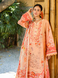 Roheenaz Ethereal Bloom Unstitched Printed Lawn 3Pc Suit RNZ-05A Zaria