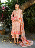 Roheenaz Ethereal Bloom Unstitched Printed Lawn 3Pc Suit RNZ-05A Zaria