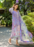 Roheenaz Ethereal Bloom Unstitched Printed Lawn 3Pc Suit RNZ-05B Meliora