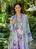 Roheenaz Ethereal Bloom Unstitched Printed Lawn 3Pc Suit RNZ-06B Florisse