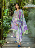 Roheenaz Ethereal Bloom Unstitched Printed Lawn 3Pc Suit RNZ-06B Florisse