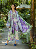 Roheenaz Ethereal Bloom Unstitched Printed Lawn 3Pc Suit RNZ-06B Florisse