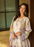 Roheenaz Ethereal Bloom Unstitched Printed Lawn 3Pc Suit RNZ-07A Liora