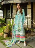 Roheenaz Ethereal Bloom Unstitched Printed Lawn 3Pc Suit RNZ-07B Maristela