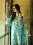 Roheenaz Ethereal Bloom Unstitched Printed Lawn 3Pc Suit RNZ-07B Maristela