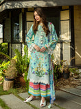 Roheenaz Ethereal Bloom Unstitched Printed Lawn 3Pc Suit RNZ-07B Maristela