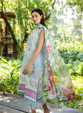Roheenaz Ethereal Bloom Unstitched Printed Lawn 3Pc Suit RNZ-08A Mistelle