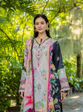 Roheenaz Ethereal Bloom Unstitched Printed Lawn 3Pc Suit RNZ-08B Nymeria