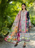 Roheenaz Ethereal Bloom Unstitched Printed Lawn 3Pc Suit RNZ-08B Nymeria