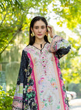 Roheenaz Ethereal Bloom Unstitched Printed Lawn 3Pc Suit RNZ-08B Nymeria