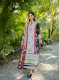 Roheenaz Ethereal Bloom Unstitched Printed Lawn 3Pc Suit RNZ-08B Nymeria
