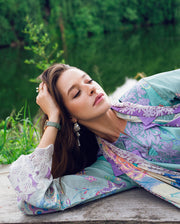 Roheenaz Garden Veil Printed Lawn Unstitched 3Pc Suit RNZ2502A Jazmine Haze