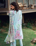 Roheenaz Garden Veil Printed Lawn Unstitched 3Pc Suit RNZ2503A Twilight Fizz