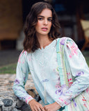 Roheenaz Garden Veil Printed Lawn Unstitched 3Pc Suit RNZ2503A Twilight Fizz