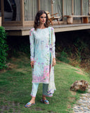 Roheenaz Garden Veil Printed Lawn Unstitched 3Pc Suit RNZ2503A Twilight Fizz