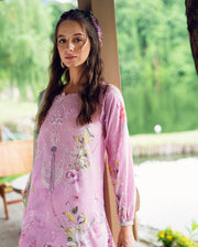Roheenaz Garden Veil Printed Lawn Unstitched 3Pc Suit RNZ2503B Rosey Daze