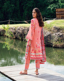 Roheenaz Garden Veil Printed Lawn Unstitched 3Pc Suit RNZ2506B Berry Glint