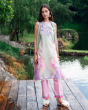 Roheenaz Garden Veil Printed Lawn Unstitched 3Pc Suit RNZ2507B Tulip Sugar