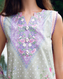 Roheenaz Garden Veil Printed Lawn Unstitched 3Pc Suit RNZ2507B Tulip Sugar