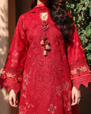 Roheenaz Summer Reverie Embroidered Lawn Unstitched 3Pc Suit - Opaline