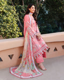 Roheenaz Summer Reverie Embroidered Lawn Unstitched 3Pc Suit - Velora