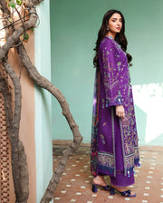 Roheenaz Summer Reverie Embroidered Lawn Unstitched 3Pc Suit - Aurelia